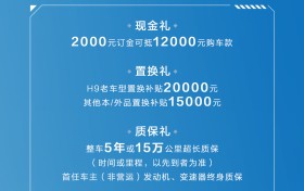 二代哈弗H9排面真大，魏建军和哈弗H9朋友们都来了……