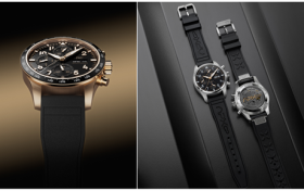 IWC万国表于“钟表与奇迹”日内瓦高级钟表展 推出飞行员系列全新作品